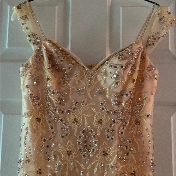 Blush Pink Evening/Prom/Ball Gown - Picture 3 of 6